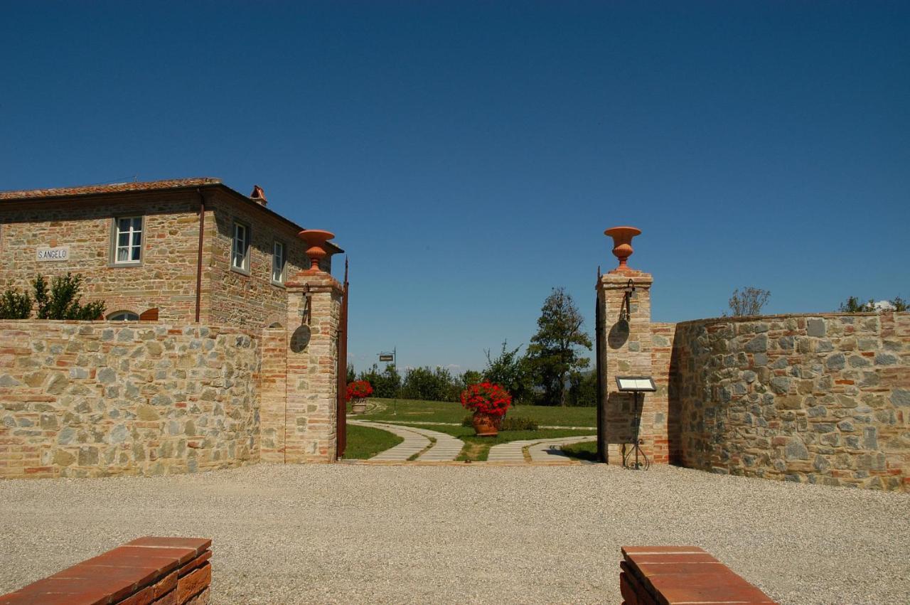 Villa Agriturismo S.Angelo Foiano Della Chiana Exterior foto