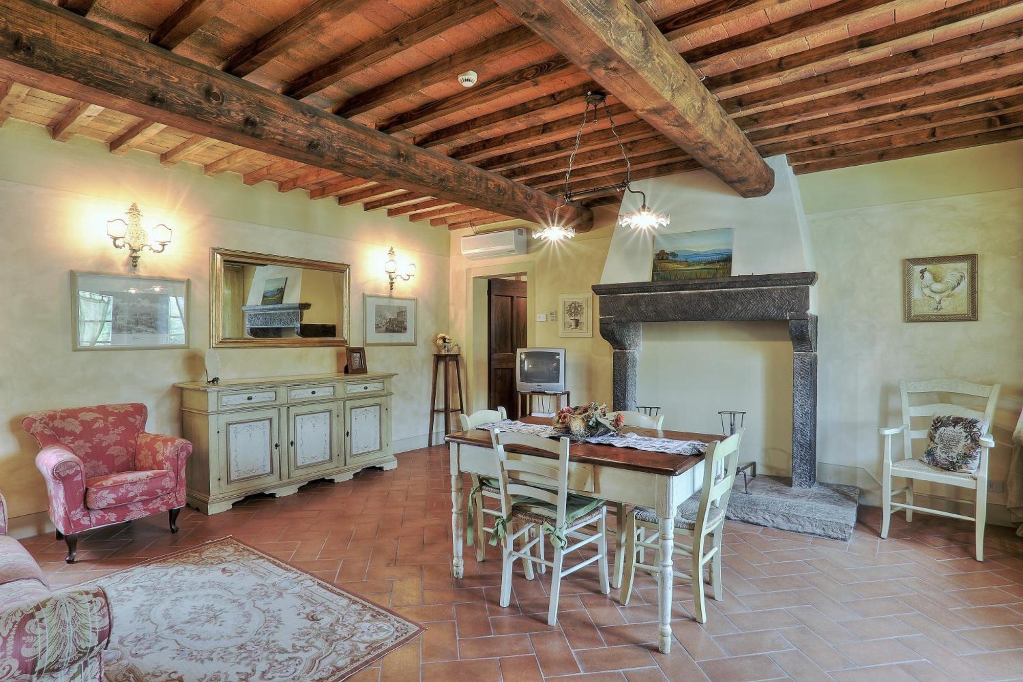 Villa Agriturismo S.Angelo Foiano Della Chiana Zimmer foto