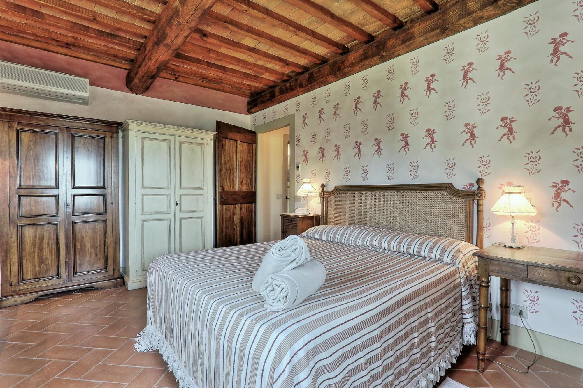 Villa Agriturismo S.Angelo Foiano Della Chiana Zimmer foto